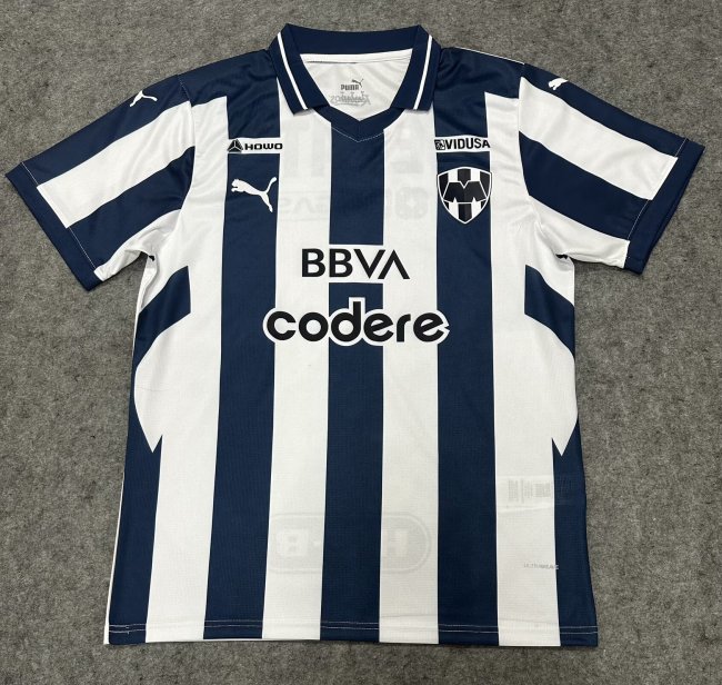 26-27 Monterrey Home Fans Soccer Jersey