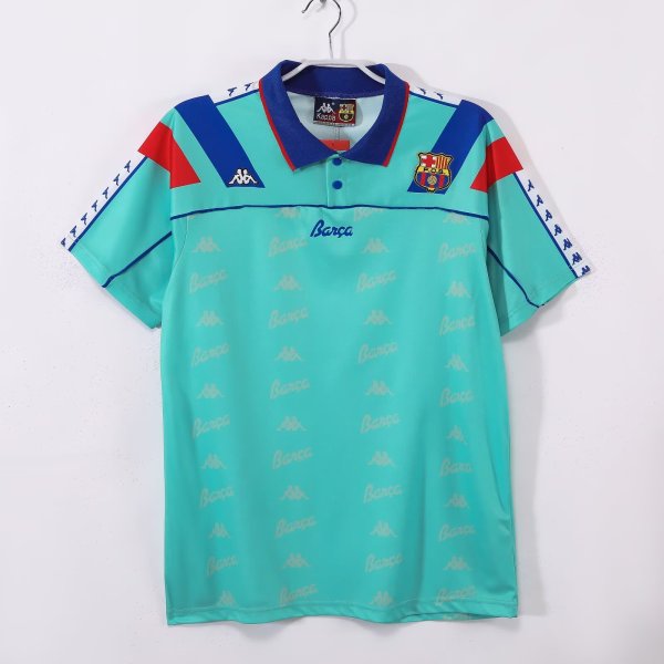 1992-1995 BAR Away Retro Soccer Jersey