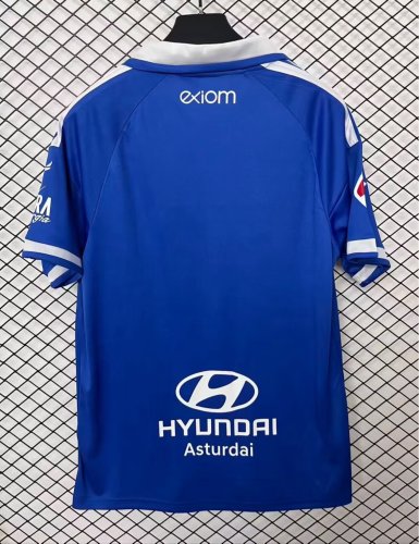 26-27 Real Oviedo Home Fans Soccer Jersey