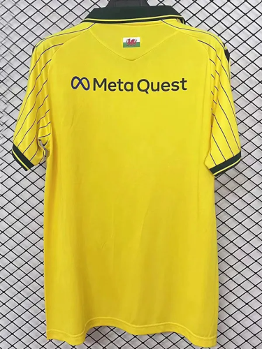 25-26 Wrexham FC Away Fans Soccer Jersey