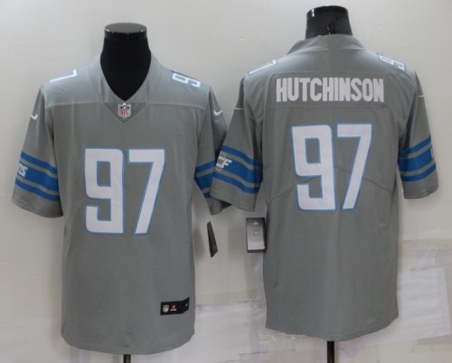 2026 NFL Detroit Lions New Pattern Jersey