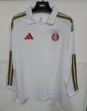 26-27 Internacional Away Long Sleeve Fans Soccer Jersey (长袖)