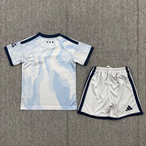 26-27 Aja× Third Leaked Edition Kids Soccer Jersey