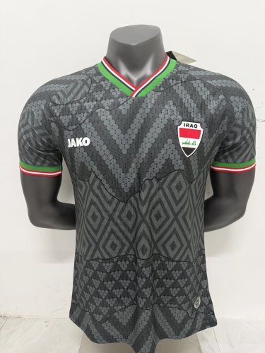 2026 Iraq Third Leaked Edition Player Version Soccer Jersey