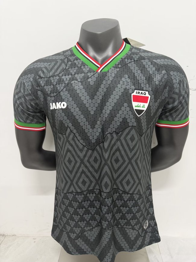 2026 Iraq Third Leaked Edition Player Version Soccer Jersey