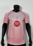 25-26 BAR Pink Special Edition Player Version Training Shirts