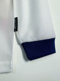 2000-2001 Man Utd  Away Long sleeves Retro Soccer Jersey