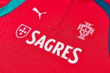 26-27 Portugal High Quality Half Pull Tracksuit