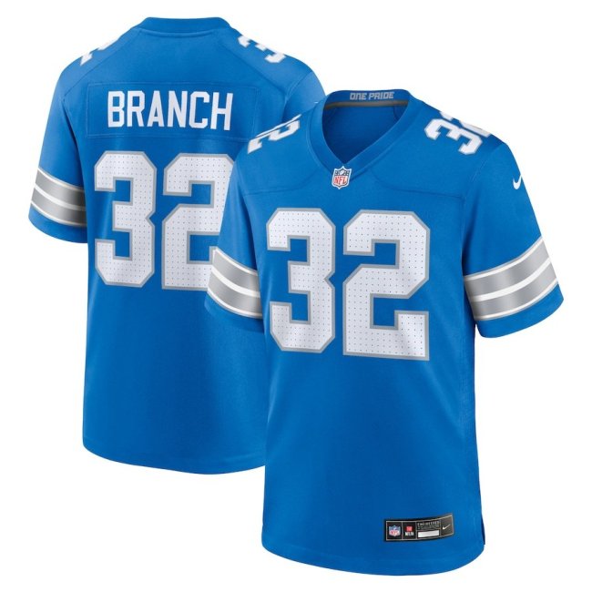 2026 NFL Detroit Lions New Pattern Jersey