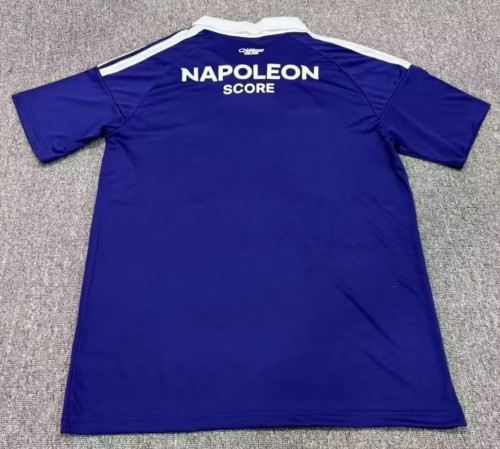 26-27 Anderlecht Home Fans Soccer Jersey