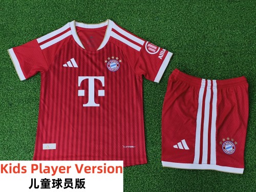 26-27 Bayern Home Leaked Edition Kids Player Version Soccer Jersey (球员童装)
