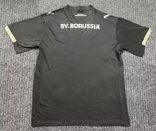 26-27 Dortmund Black Special Edition Fans Soccer Jersey