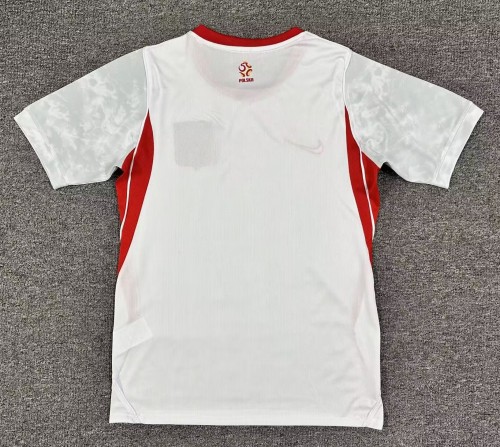 2026 Poland Home Fans Soccer Jersey
