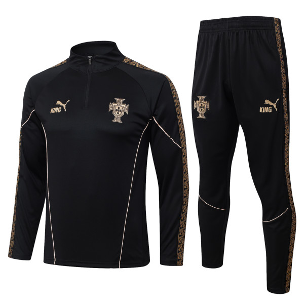 26-27 Portugal High Quality Half Pull Tracksuit