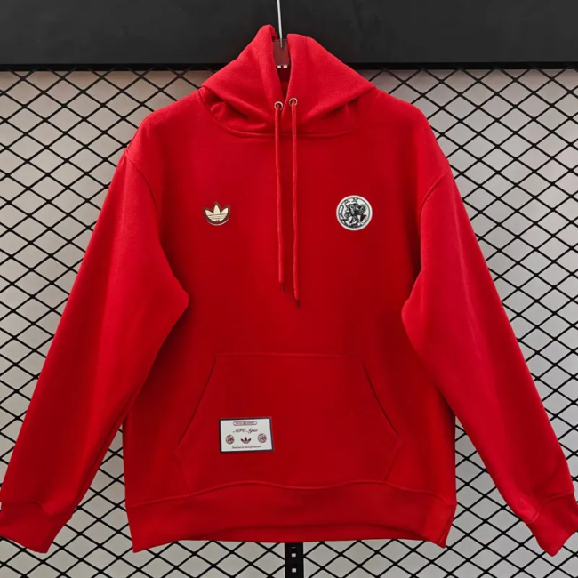25-26 Aja× Red Hoody 红色(加绒)