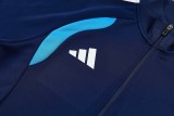 2026 AD Blue Jacket Tracksuit