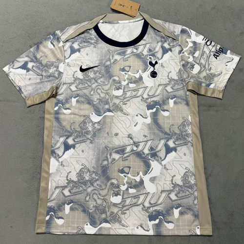 25-26 TOT Grey White Training shirts