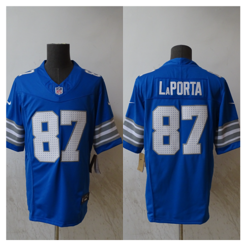 2026 NFL Detroit Lions New Pattern Jersey