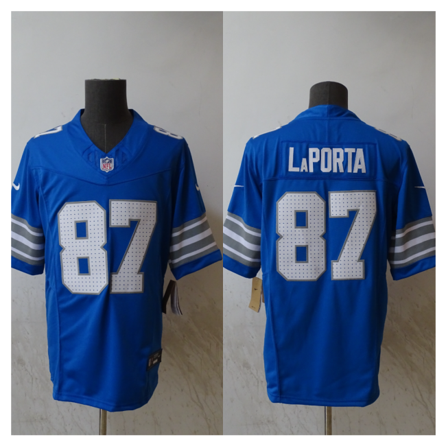 2026 NFL Detroit Lions New Pattern Jersey