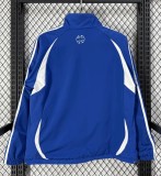 2026 Greece White Blue Retro Windbreaker