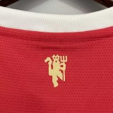 21-22 Man Utd  Home Fans Soccer Jersey