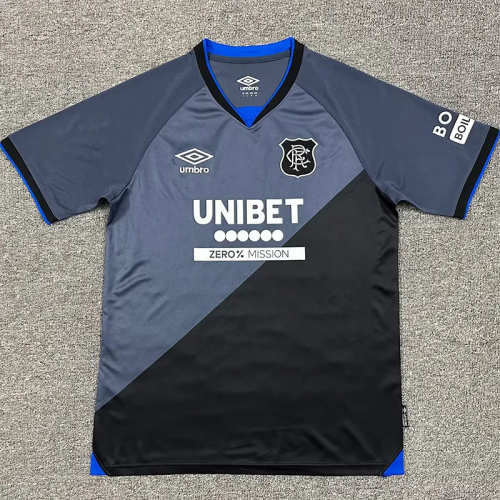 25-26 Rangers Third Fans Soccer Jersey