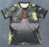 2026 NetherIands Black GoalKeeper Fans Soccer Jersey
