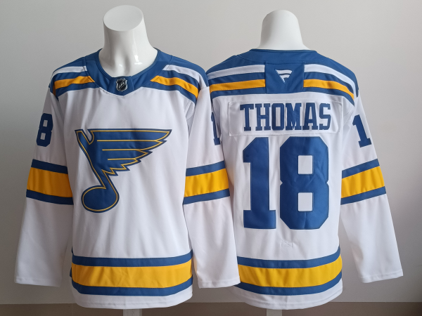 2026 NHL St. Louis Blues New Pattern Jersey