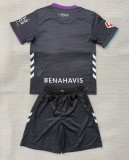 25-26 Malaga Away Kids Soccer Jersey
