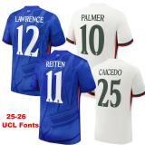25-26 CHE Home 120th Anniversary Fans Soccer Jersey   (周年版)