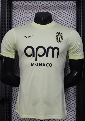 25-26 Monaco Third Player Version Soccer Jersey