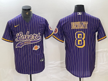 2025 MLB Los Angeles Lakers New Pattern Jersey