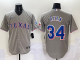 2025 MLB Texas Rangers New Pattern Jersey