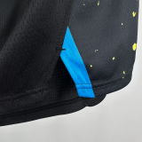 23-24 Indiana Pacers Black City Edition Top Quality NBA Pants