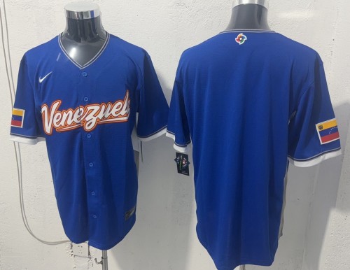 2026 MLB Venezuela New Pattern Jersey