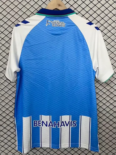 26-27 Malaga Home Fans Soccer Jersey
