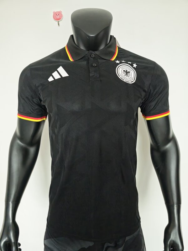 26-27 Germany Black Casual Version Player Version Soccer Jersey