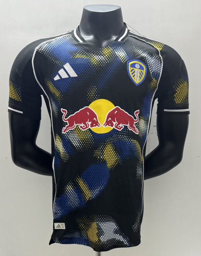 25-26 Leeds United Third Player Version Soccer Jersey