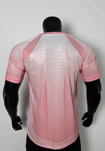 25-26 BAR Pink Special Edition Player Version Training Shirts