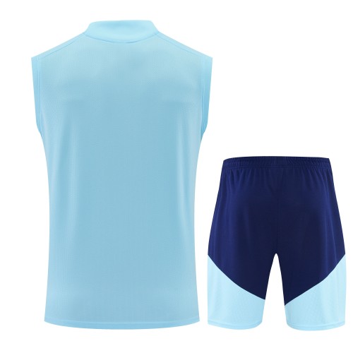26-27 Argentina High quality Tank Top And Shorts Suit