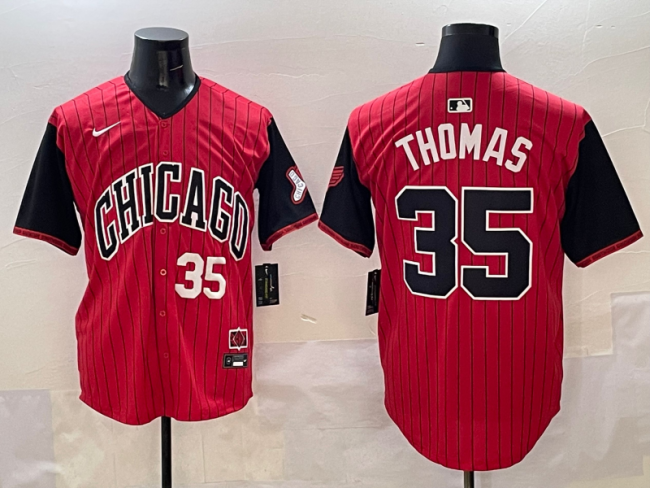 2025 MLB Chicago White Sox New Pattern Jersey