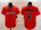 2025 MLB Baltimore Orioles New Pattern Jersey