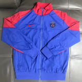 25-26 PSG Blue Red Windbreaker