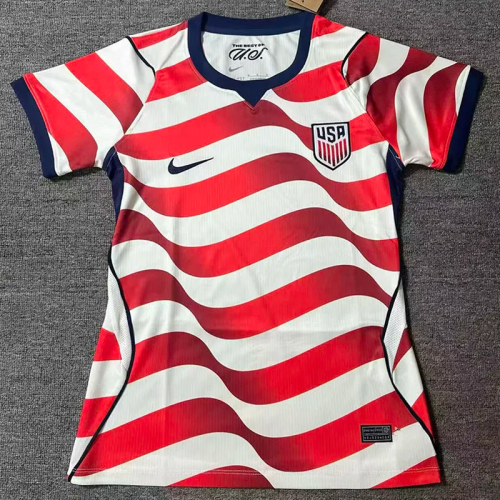2026 USA Home Women Soccer Jersey (女)
