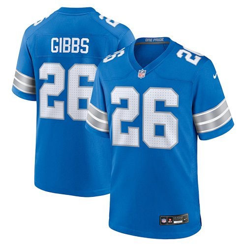 2026 NFL Detroit Lions New Pattern Jersey