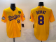 2025 MLB Los Angeles Dodgers New Pattern Jersey