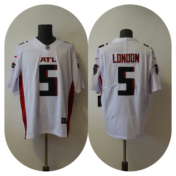 2025 NFL Atlanta Falcons New Pattern Jersey