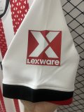 25-26 Freiburg Home Fans Soccer Jersey