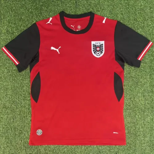 2026 Austria Home Fans Soccer Jersey