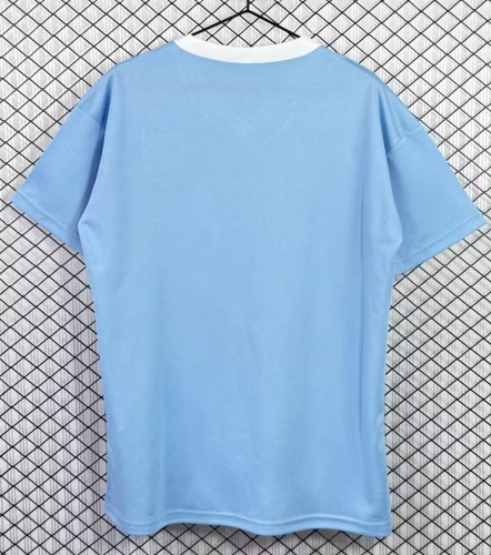1986 Uruguay Home Retro Soccer Jersey